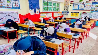 جدول امتحانات الشهادة الإعدادية 2026 الترم الثاني في 7 محافظات رسمياً