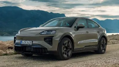 بورشه تكشف عن كايين كوبيه 2027 الكهربائية بقوة 1156 حصاناً