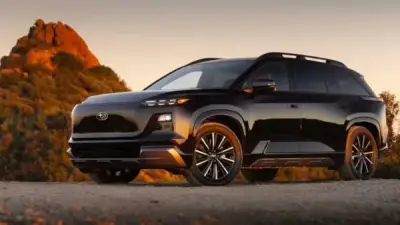 سوبارو تطلق جيتاواي 2027 الكهربائية بقوة 420 حصانًا وتقنيات متطورة