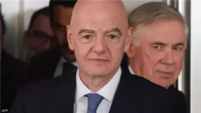 رسمياً: كاف يدعم إنفانتينو لولاية رئاسية جديدة حتى 2031