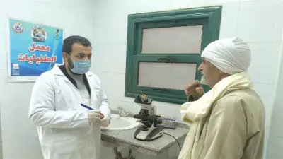 مديرية صحة المنيا تنجز 217 ألف تحليل طبي في شهر مارس ضمن جهود تطوير الخدمات المعملية