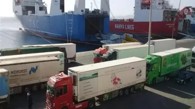 موانئ البحر الأحمر تسجل تداول 22 ألف طن بضائع و1194 شاحنة رغم الطقس السيئ