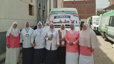 نائب محافظ بني سويف يستعرض إنجازات الصحة الإنجابية وفحص 22 ألف سيدة