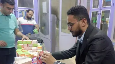 ضبط 22 ألف عبوة دواء مهربة في صيدليتين بديروط بأسيوط