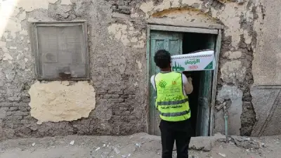 توزيع 230 كرتونة غذائية على الأسر المحتاجة في 3 قرى بمركز السنطة بالغربية