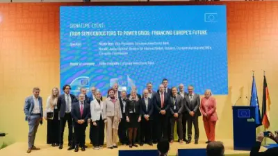 مجموعة بنك الاستثمار الأوروبي تطلق تمويلًا بقيمة 2.4 مليار يورو لتعزيز أمن الطاقة والابتكار