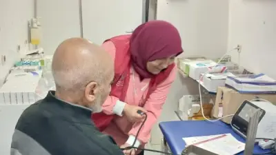 محافظ الغربية يشيد بتقديم 2484 خدمة صحية خلال احتفالات عيد القيامة وشم النسيم