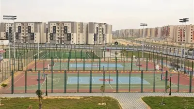 الانتهاء من تنفيذ ناد رياضي اجتماعي بمساحة 25 فدانًا في 6 أكتوبر الجديدة