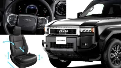 تويوتا تطلق تحديثات أمان جديدة لسيارة لاند كروزر 250 بعد تصاعد حوادث السرقة في اليابان