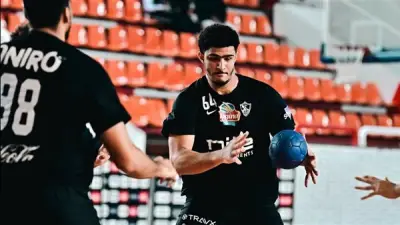 فوز الزمالك على سموحة 26-25 في دوري المحترفين لكرة اليد