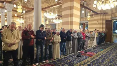 مواقيت الصلاة اليوم الإثنين 27 أبريل 2026 في القاهرة والمحافظات