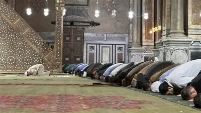 مواقيت الصلاة اليوم الثلاثاء 28 أبريل 2026 في القاهرة والمحافظات