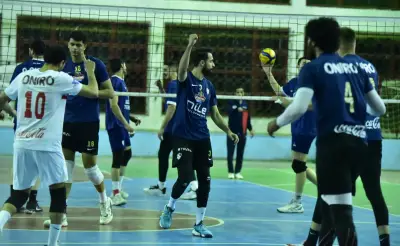 كرة طائرة الزمالك يهزم طلائع الجيش 3-0 ويتأهل لنصف نهائي كأس مصر