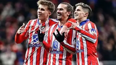 أتلتيكو مدريد يحقق ريمونتادا مثيرة ويفوز على أتلتيك بلباو 3-2 في الدوري الإسباني