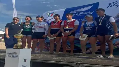 وزير الرياضة يهنئ منتخب التجديف بعد فوزه بـ3 ميداليات في بطولة إيطاليا الدولية