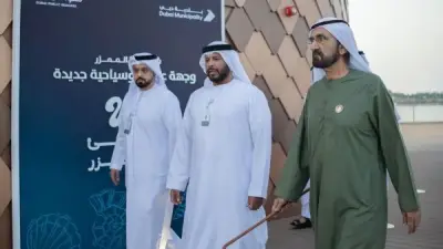 محمد بن راشد يؤكد تسريع العمل في خطة تطوير شواطئ دبي بقيمة 3 مليارات درهم