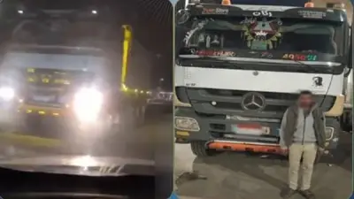 القبض على سائق نقل بالسير عكس الاتجاه في التجمع الخامس.. وضبط 3 سيارات في بني سويف