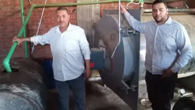 ضبط 3 أطنان لبن مغشوش بمواد كيميائية خطرة في أسيوط تسبب نزيف داخلي