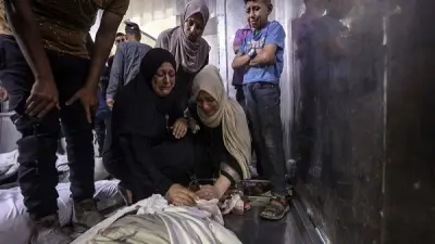 استشهاد 3 فلسطينيين بقصف إسرائيلي على غزة