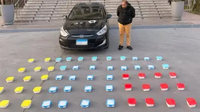 مصرع 3 عناصر إجرامية شديدة الخطورة وضبط مخدرات بقيمة 92 مليون جنيه في سوهاج