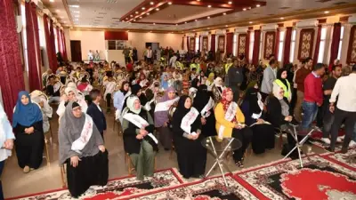 الفيوم تحتفي بيوم اليتيم بتكريم 300 طفل والأمهات المثاليات والمتفوقين