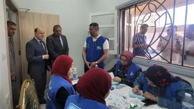 بنك الشفاء يقدم خدمات طبية مجانية لـ3000 مواطن في الغربية