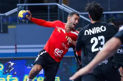 فوز ساحق للأهلي على الزمالك 31-22 في ختام دوري المحترفين لكرة اليد