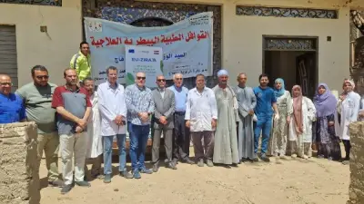 فحص وعلاج 3150 حالة في قوافل بيطرية مجانية بمراكز سوهاج