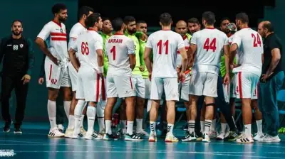 الزمالك يحصد برونزية كأس مصر لكرة اليد بفوزه على هليوبوليس 32-28