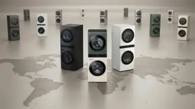 مبيعات الغسالات المدمجة تتجاوز 3.2 مليون وحدة عالميًا مع نمو الطلب على الحلول الذكية