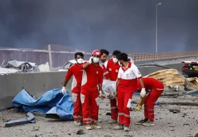 الهلال الأحمر الإيراني: 322 مركزاً صحياً تضررت و20 مركزاً تابعاً لنا منذ بدء الحرب