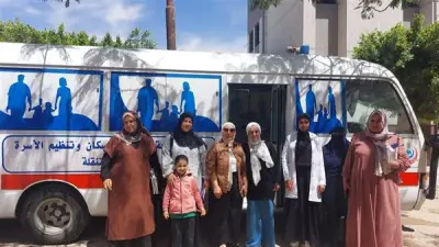 قافلة الصحة الإنجابية بفايد تفحص 342 سيدة وتوفر وسائل تنظيم الأسرة في الإسماعيلية