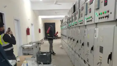 إطلاق التيار الكهربائي لتغذية 356 مصنعًا بالعاشر من رمضان لتعزيز الاستثمار الصناعي