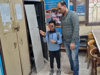 وزارة الصحة تفحص 3.7 مليون طالب ضمن مبادرة عيون أطفالنا مستقبلنا