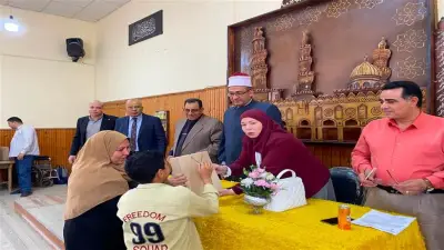 منطقة كفر الشيخ الأزهرية تهدي 37 طالباً من ذوي الهمم أجهزة تعويضية في احتفالية كبرى