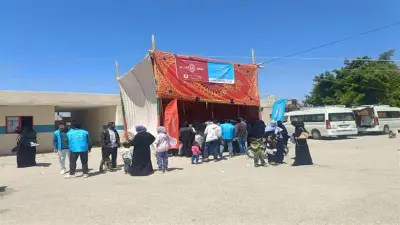 38 عملية جراحية وفحص 1300 مواطن في قافلة طبية بالشيخ زويد