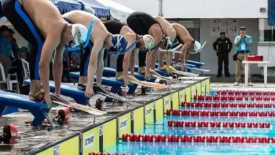 38 ناديًا من 19 دولة يشاركون في بطولة العالم للسباحة بالزعانف بشرم الشيخ