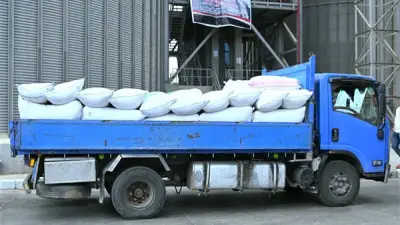 صوامع البحيرة تستقبل 3884 طن قمح حتى اليوم الجمعة