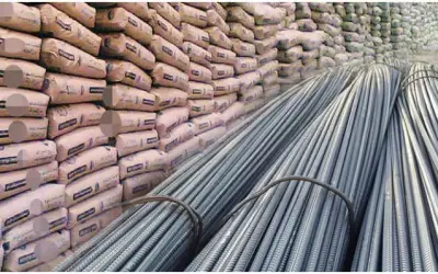 ارتفاع أسعار مواد البناء اليوم: الحديد يسجل 38,905 جنيهًا والأسمنت يرتفع إلى 4,149 جنيهًا