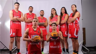 مواعيد مباريات منتخبي مصر للرجال والسيدات في تصفيات كأس العالم لكرة السلة 3x3