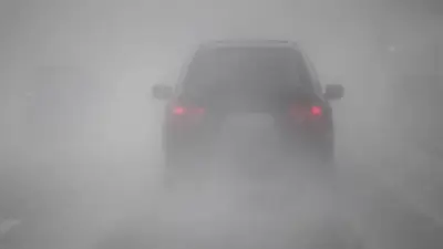 حالة الطقس اليوم: تحذير من الشبورة المائية الكثيفة على الطرق لمدة 4 ساعات