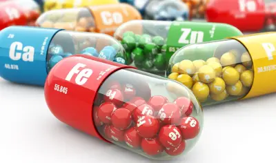 4 فيتامينات ومعادن ضرورية للرجال بعد سن الثلاثين