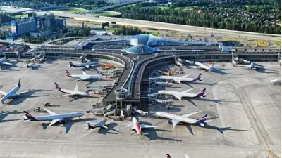 احتجاز 40 إسرائيلياً بمطار موسكو يثير أزمة دبلوماسية بين روسيا ودولة الاحتلال