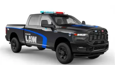 رام تطلق نسخة جديدة من شاحنتها الشرطية بقوة 405 حصان للمهام الأمنية