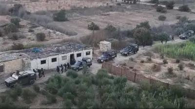 ضبط 45 بلطجياً وهارباً من المراقبة و153 سلاحاً نارياً في حملات أمنية موسعة بالمحافظات