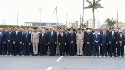 زلزال بقوة 4.56 درجة شمال مطروح والسيسي في جنازة والد رئيس الوزراء