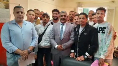 وصول 47 عقد عمل جديدة للأردن لشباب بني سويف وتسليمها الخميس