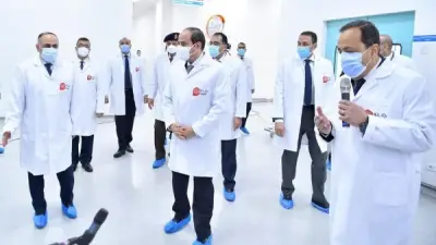 الصحة المصرية تشهد تحولاً جذريًا: موازنة القطاع تتضاعف 5 أضعاف و1200 مشروع قومي