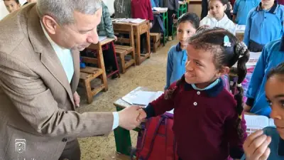 وكيل تعليم الشرقية يزور 5 مدارس بشرق الزقازيق للوقوف على انتظام العملية التعليمية