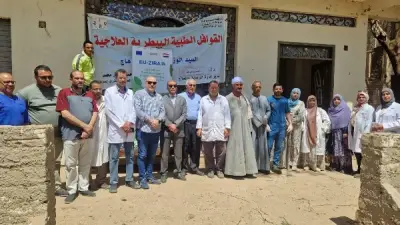 وزارة الزراعة تطلق 5 قوافل بيطرية مجانية لدعم صغار المربين في سوهاج